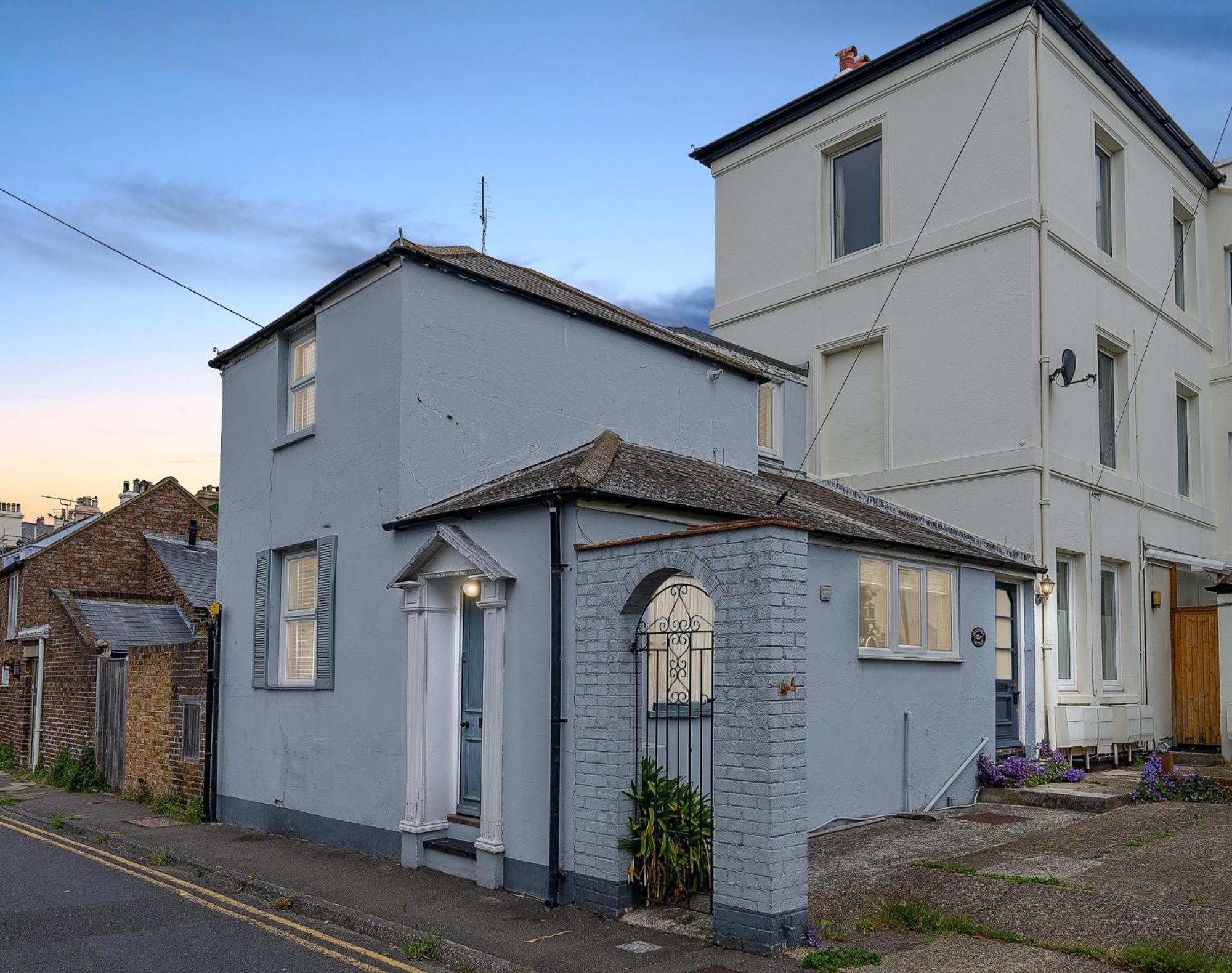 Victorian Cottage - The Beach Walmer Extérieur photo